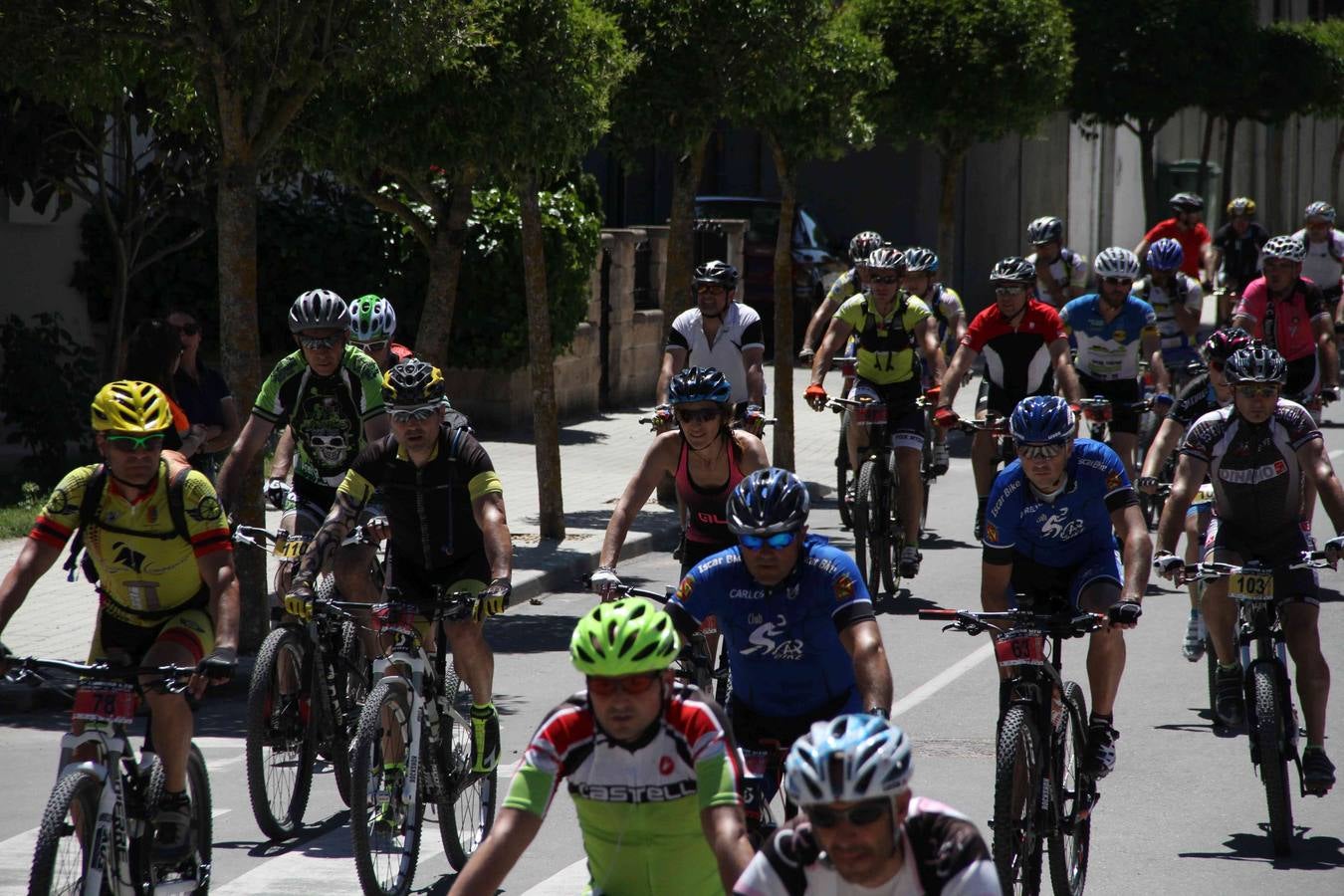 Prueba de BTT en Peñafiel &#039;Duero a Fuego&#039;