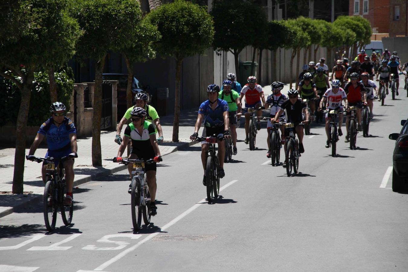 Prueba de BTT en Peñafiel &#039;Duero a Fuego&#039;