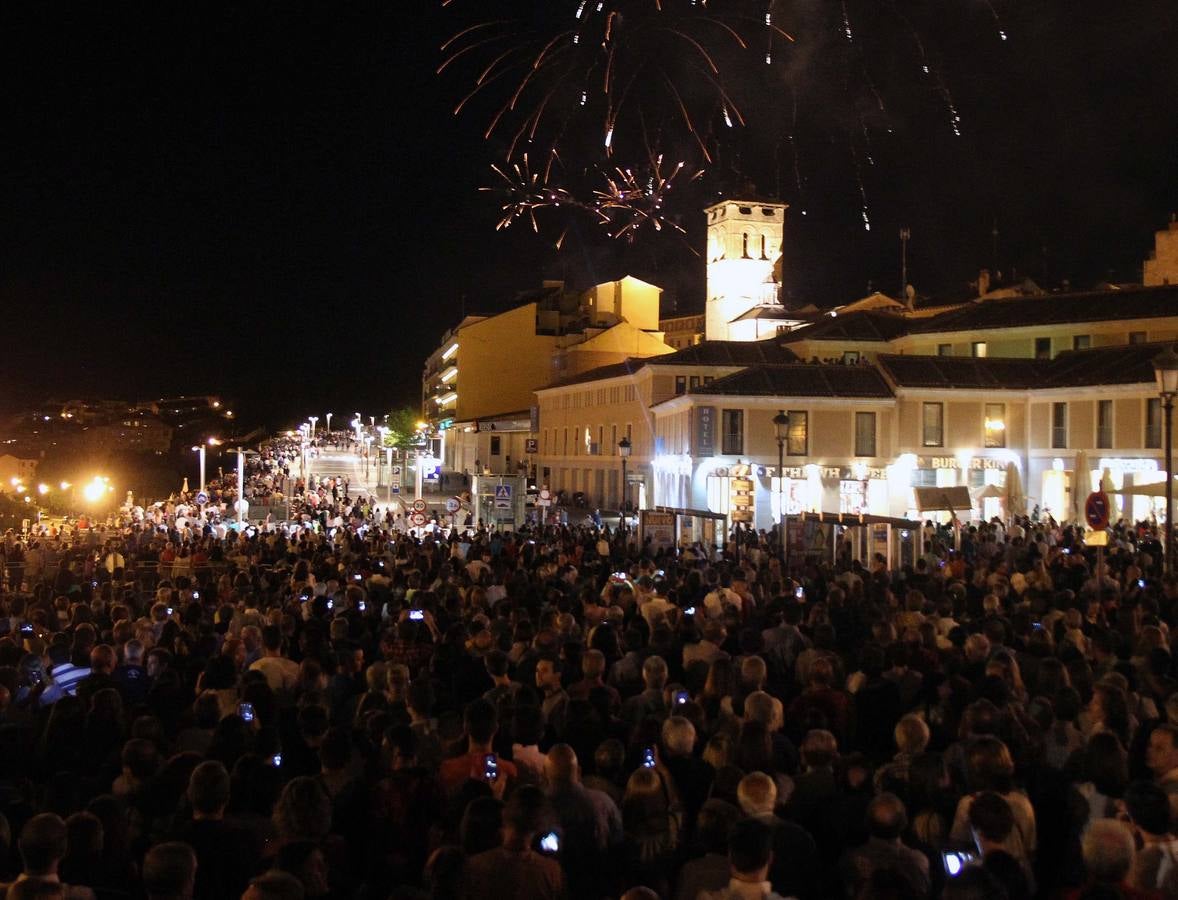 Comienzan las fiestas de Segovia