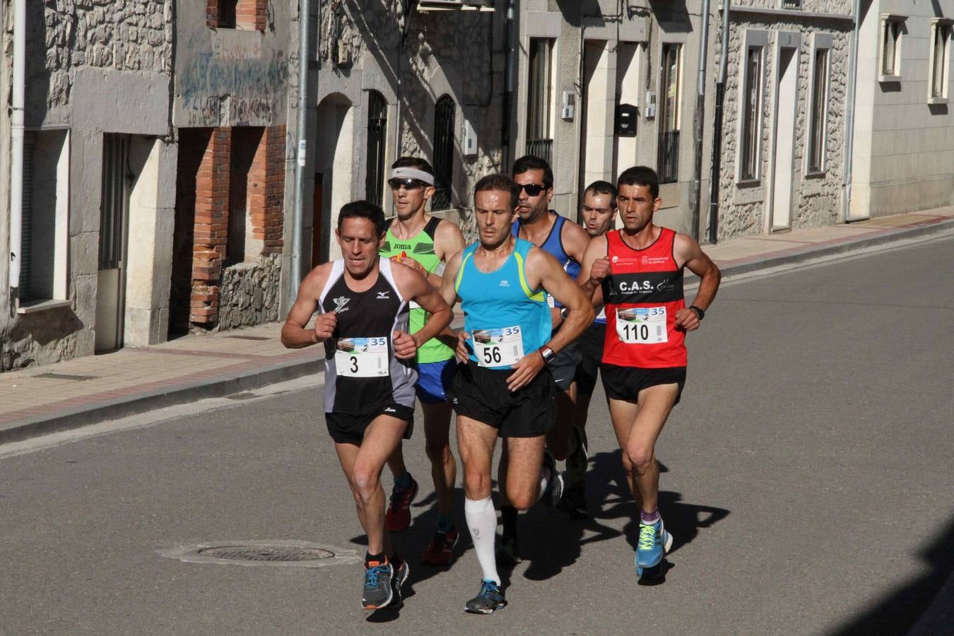 XXXV Media Maratón de Campaspero (Valladolid) (1/2)