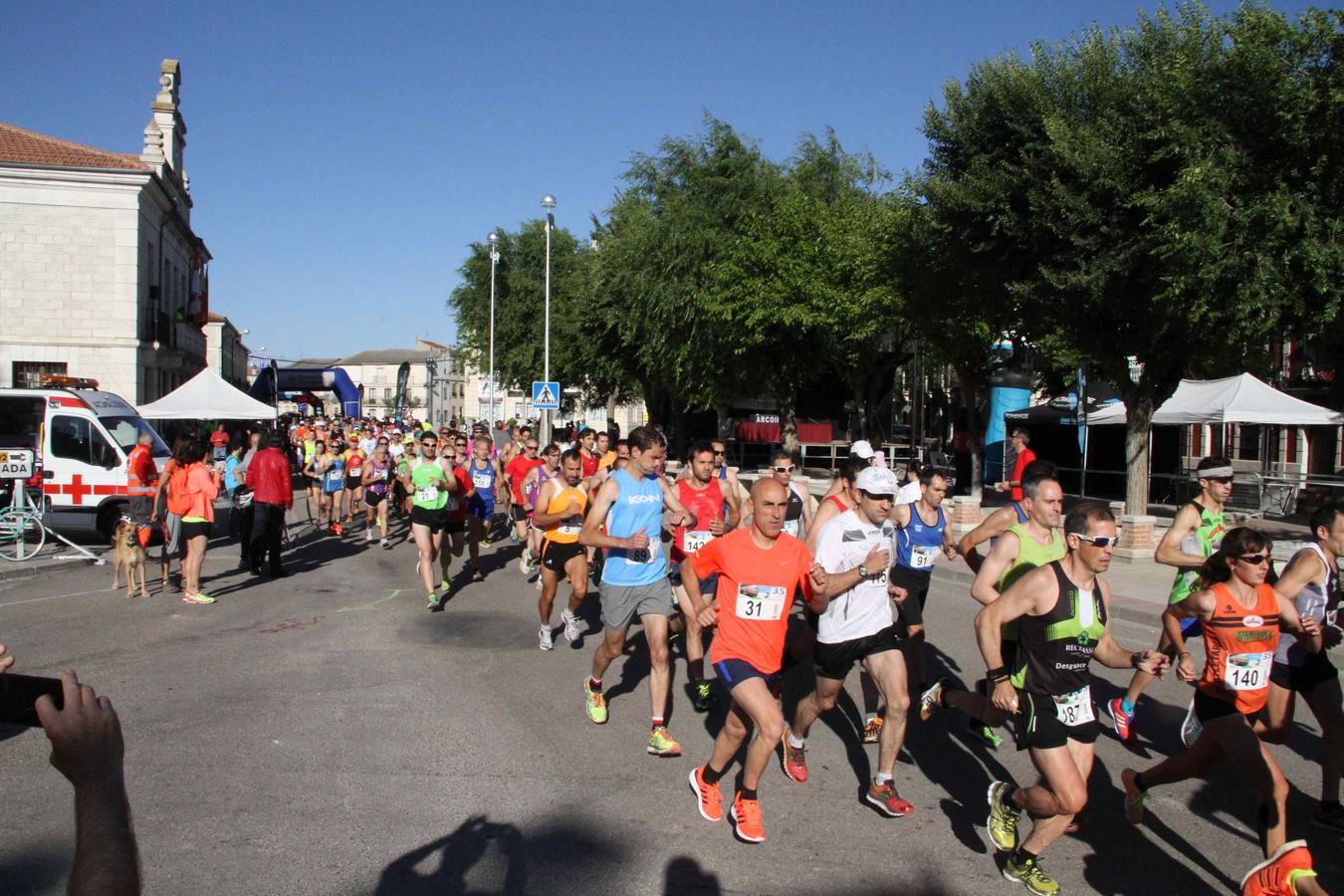 XXXV Media Maratón de Campaspero (Valladolid) (2/2)