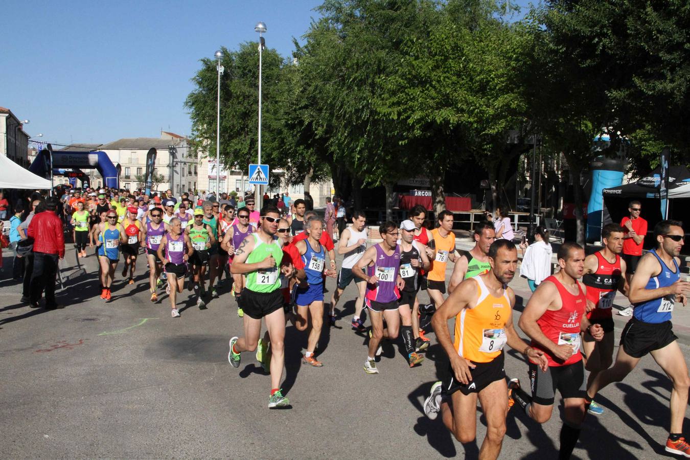 XXXV Media Maratón de Campaspero (Valladolid) (2/2)