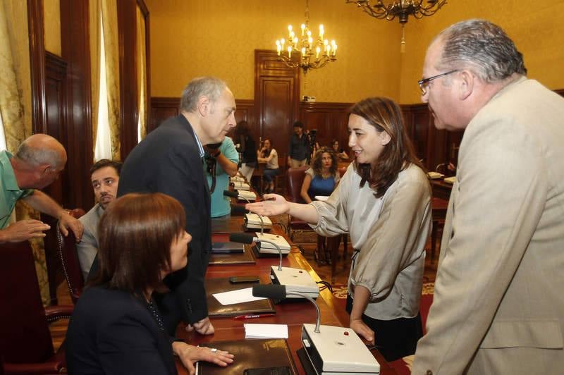 Último pleno de la legislatura en la Diputación de Palencia