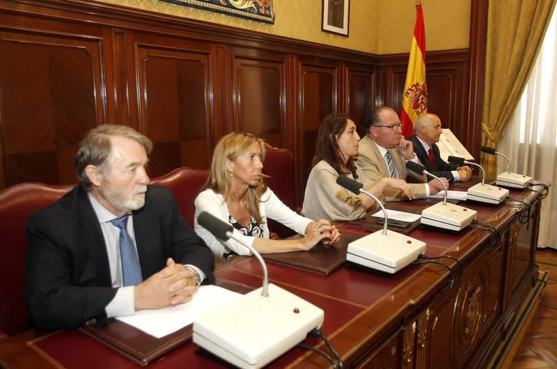 Último pleno de la legislatura en la Diputación de Palencia