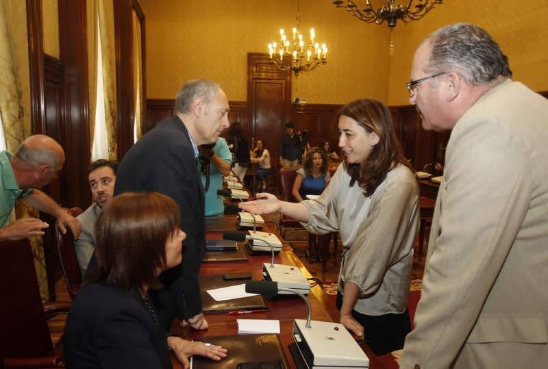 Último pleno de la legislatura en la Diputación de Palencia