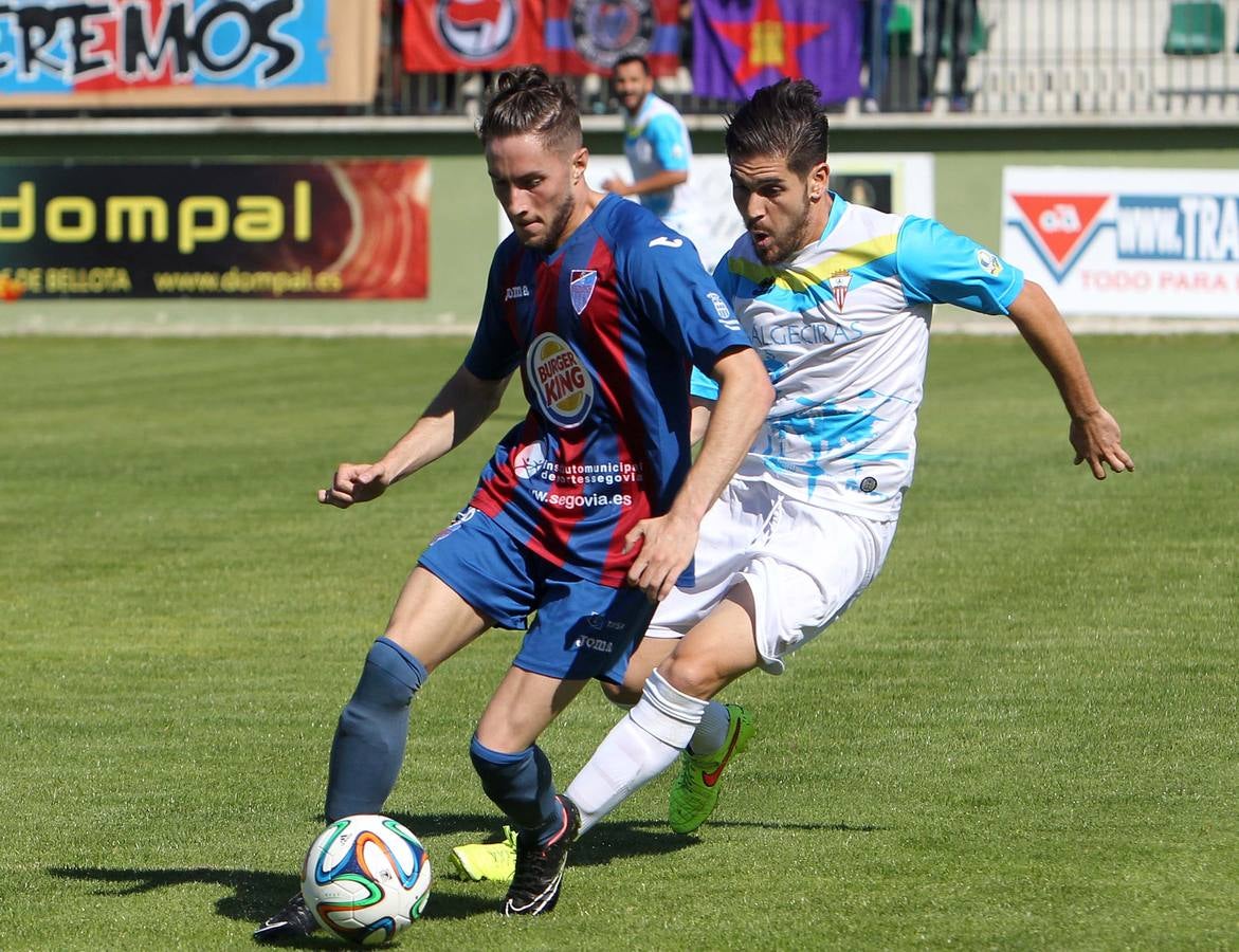 Gimástica Segoviana 1 - 1 Algeciras