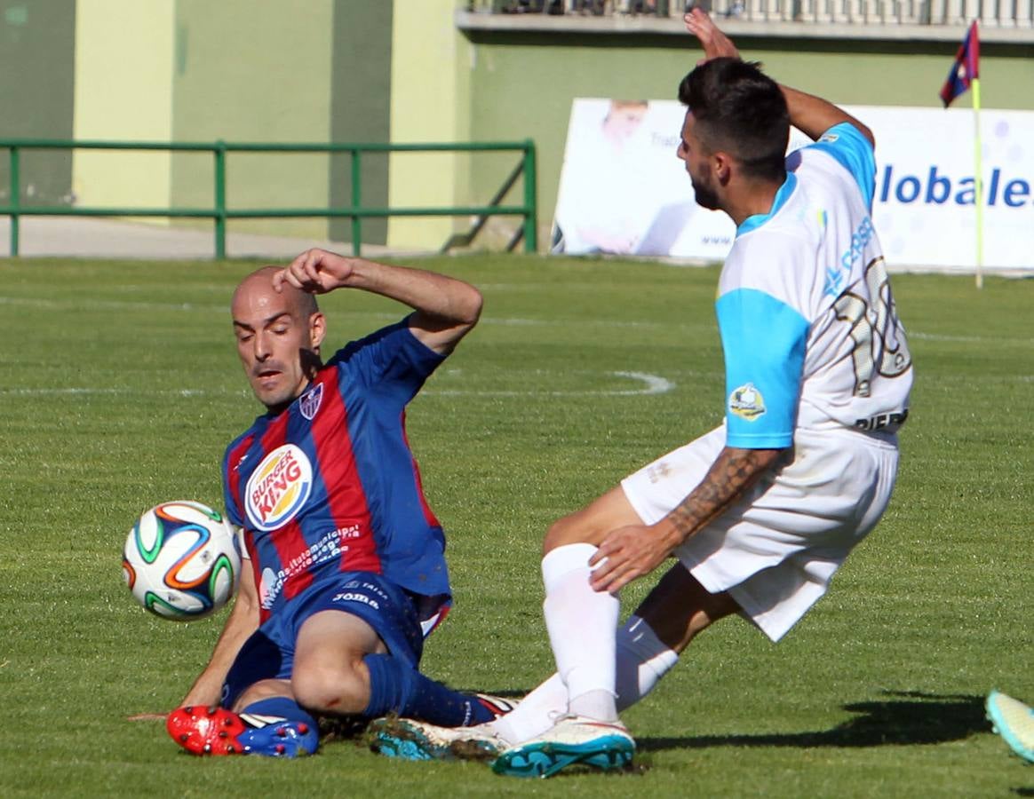 Gimástica Segoviana 1 - 1 Algeciras