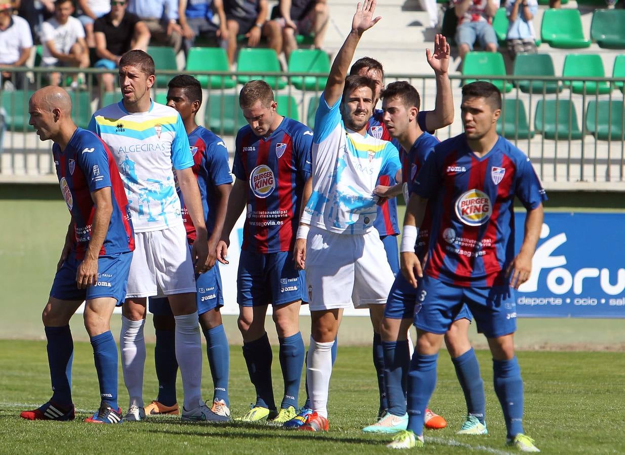 Gimástica Segoviana 1 - 1 Algeciras