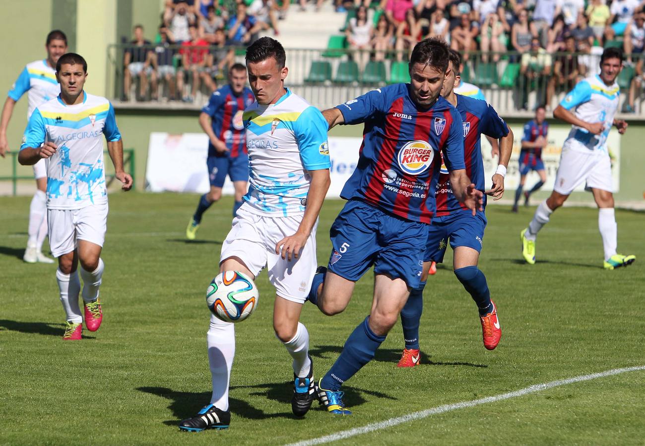 Gimástica Segoviana 1 - 1 Algeciras