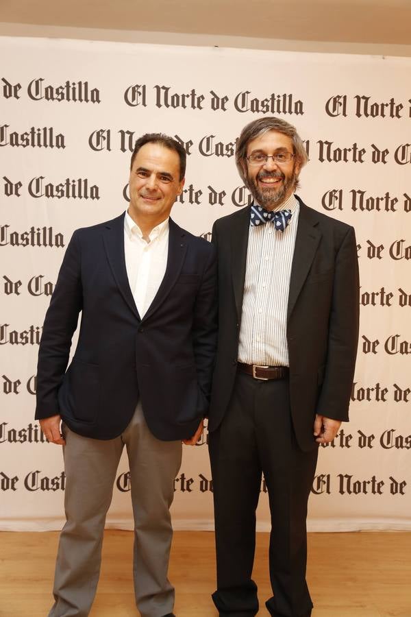 Ricardo Canal y Luis Antonio Pérez analizan los transtornos del autismo en el Aula de Salud de El Norte de Castilla en Salamanca