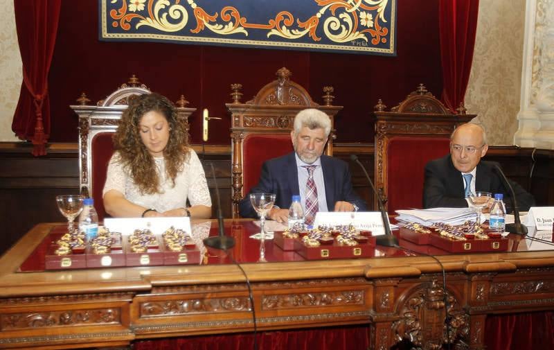 Toma de posesión de Ángeles Armisén como presidenta de la Diputación de Palencia (1/2)