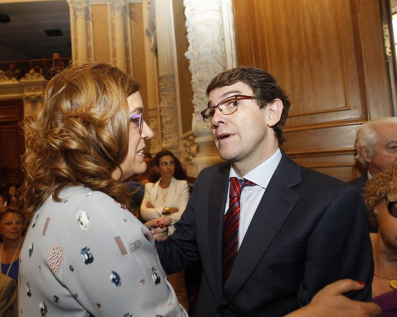 Toma de posesión de Ángeles Armisén como presidenta de la Diputación de Palencia (1/2)