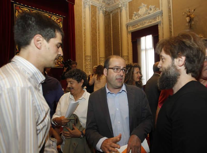 Toma de posesión de Ángeles Armisén como presidenta de la Diputación de Palencia (1/2)