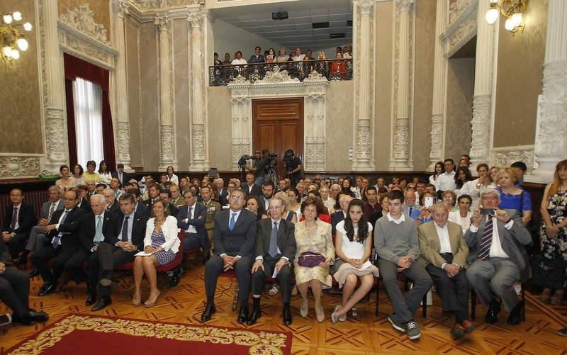 Toma de posesión de Ángeles Armisén como presidenta de la Diputación de Palencia (2/2)