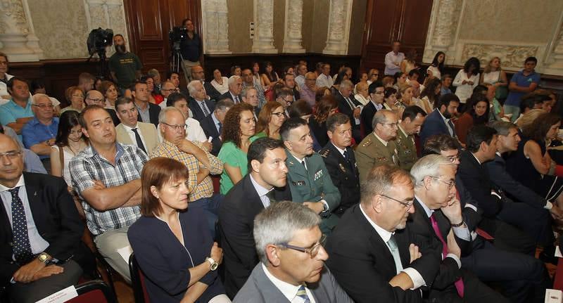 Toma de posesión de Ángeles Armisén como presidenta de la Diputación de Palencia (2/2)