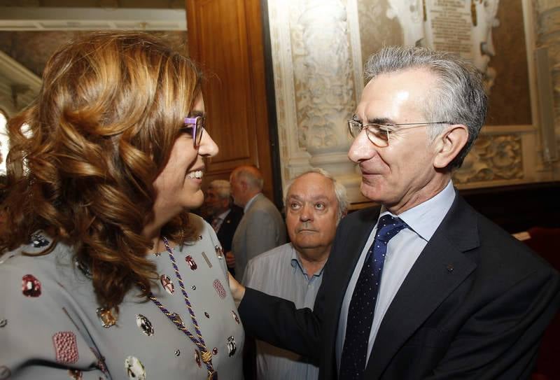 Toma de posesión de Ángeles Armisén como presidenta de la Diputación de Palencia (2/2)