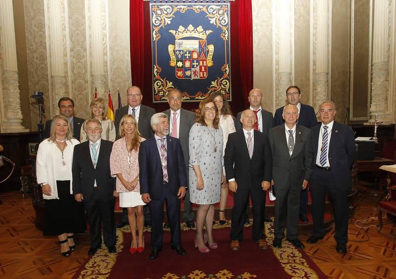Toma de posesión de Ángeles Armisén como presidenta de la Diputación de Palencia (2/2)