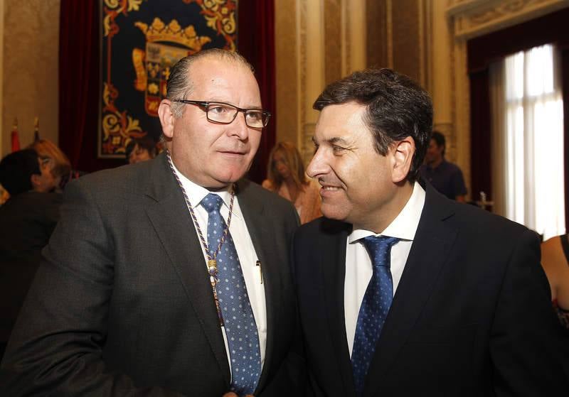 Toma de posesión de Ángeles Armisén como presidenta de la Diputación de Palencia (2/2)