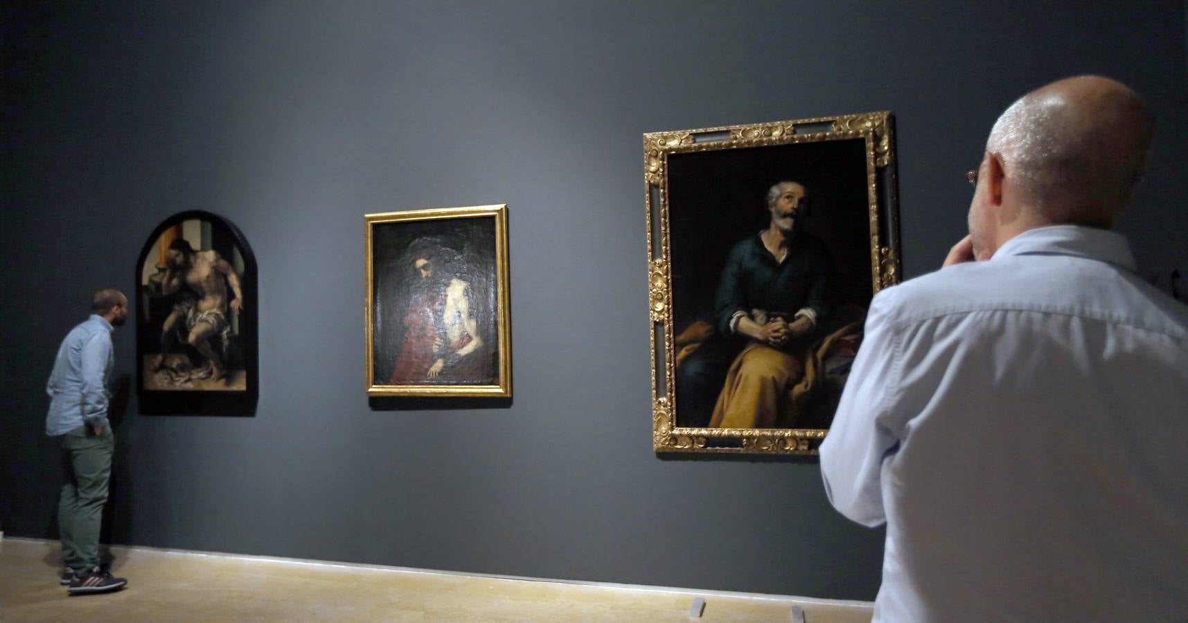 Montaje de la exposición &#039;Tiempos de melancolía. Creación y desengaño en la España del Siglo de Oro&#039; en el Museo de Escultura de Valladolid