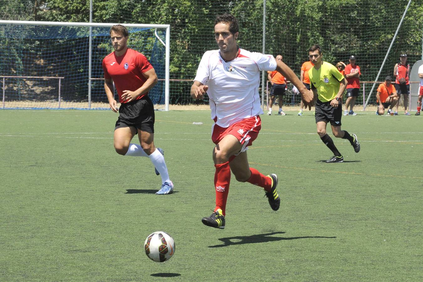 Valladolid acoge el Campeonato de España de Fútbol 7 para Bomberos