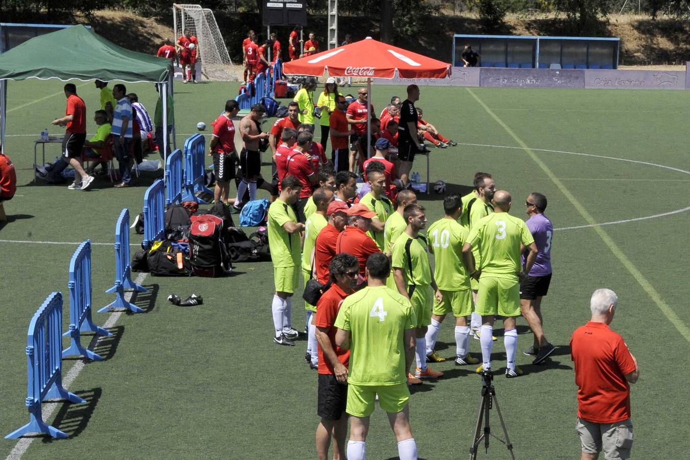 Valladolid acoge el Campeonato de España de Fútbol 7 para Bomberos