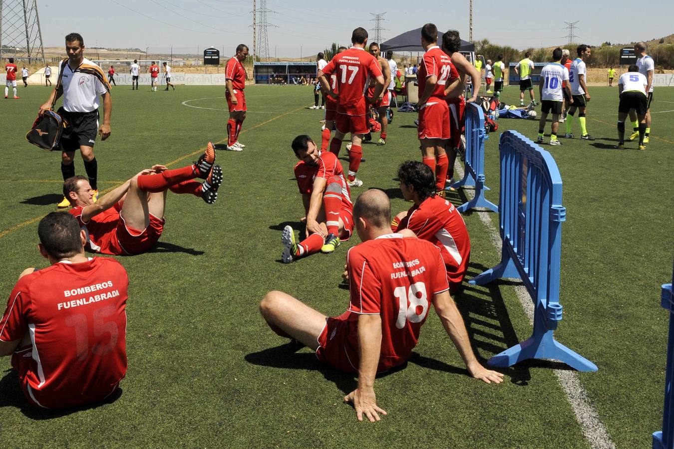 Valladolid acoge el Campeonato de España de Fútbol 7 para Bomberos