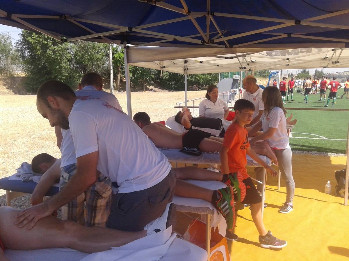 Valladolid acoge el Campeonato de España de Fútbol 7 para Bomberos