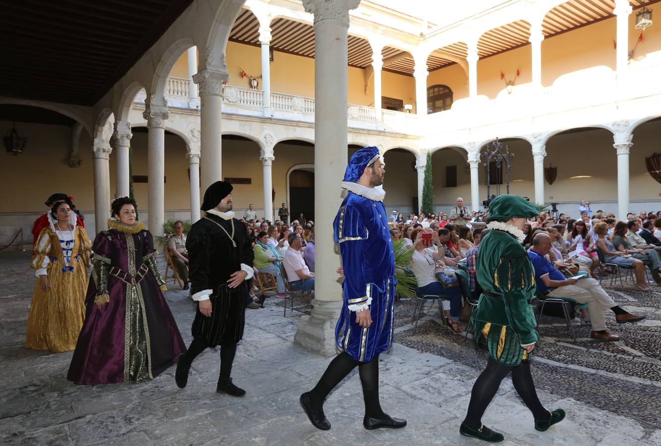 Valladolid recuerda su época de esplendor con Felipe II