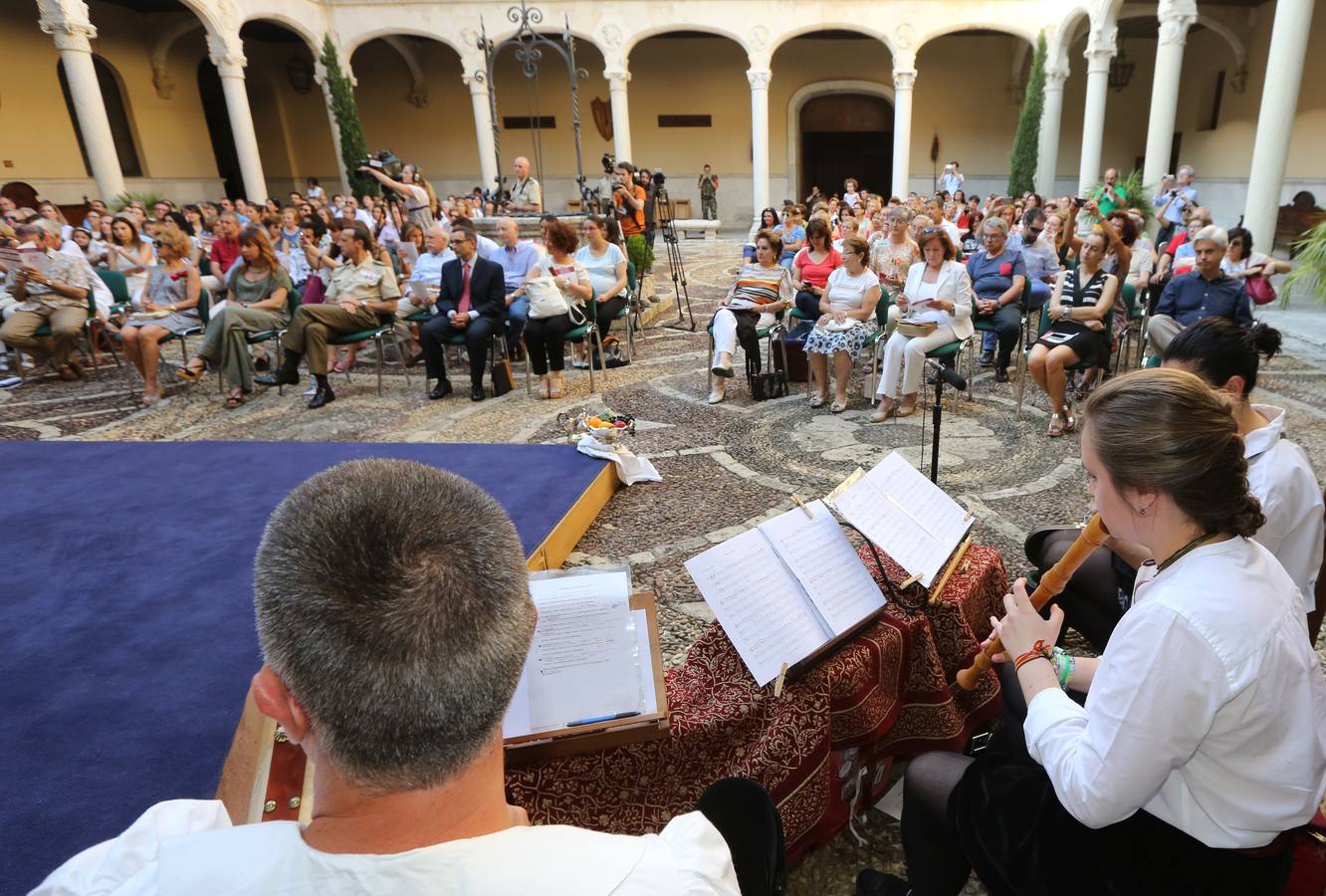 Valladolid recuerda su época de esplendor con Felipe II