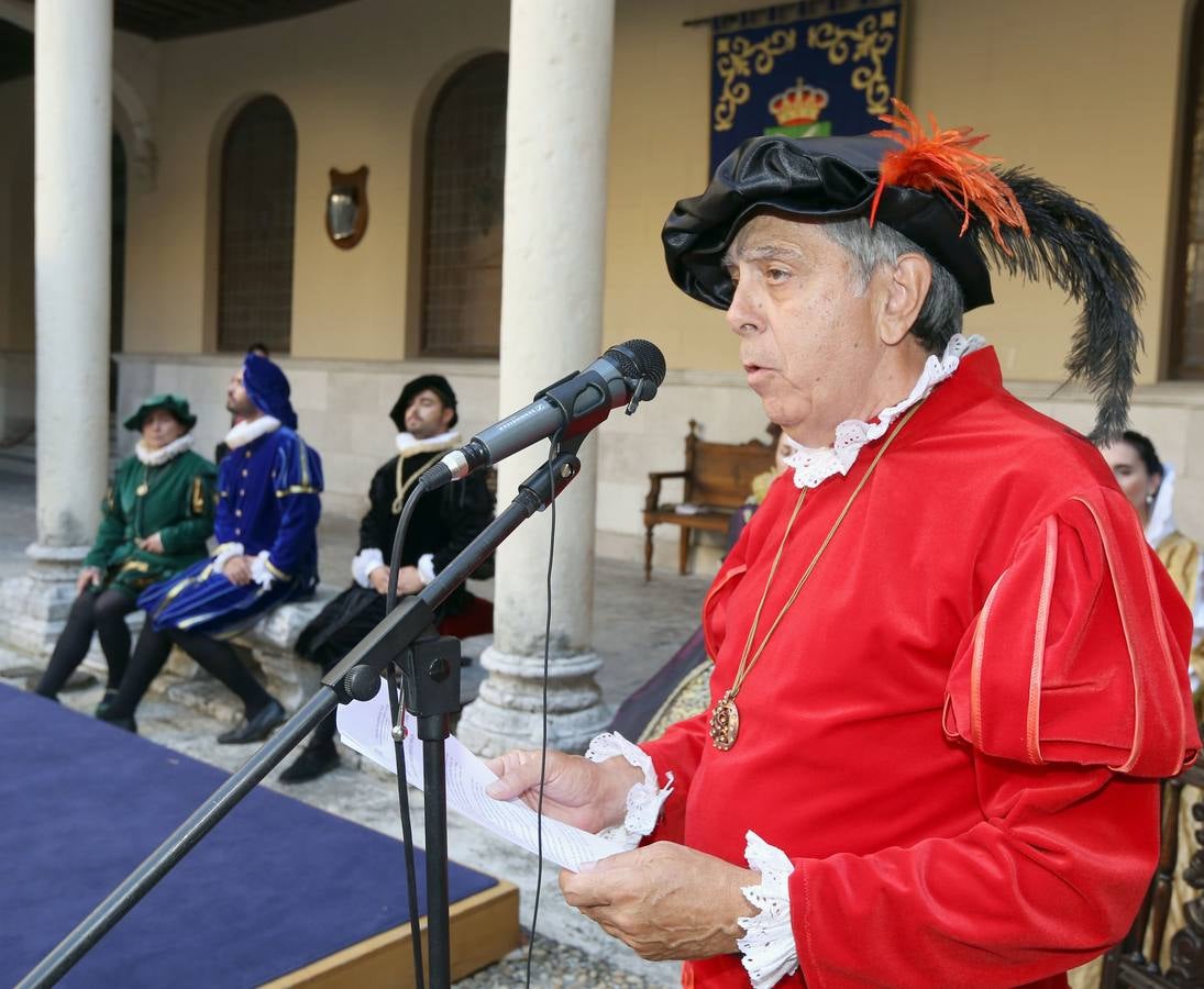 Valladolid recuerda su época de esplendor con Felipe II