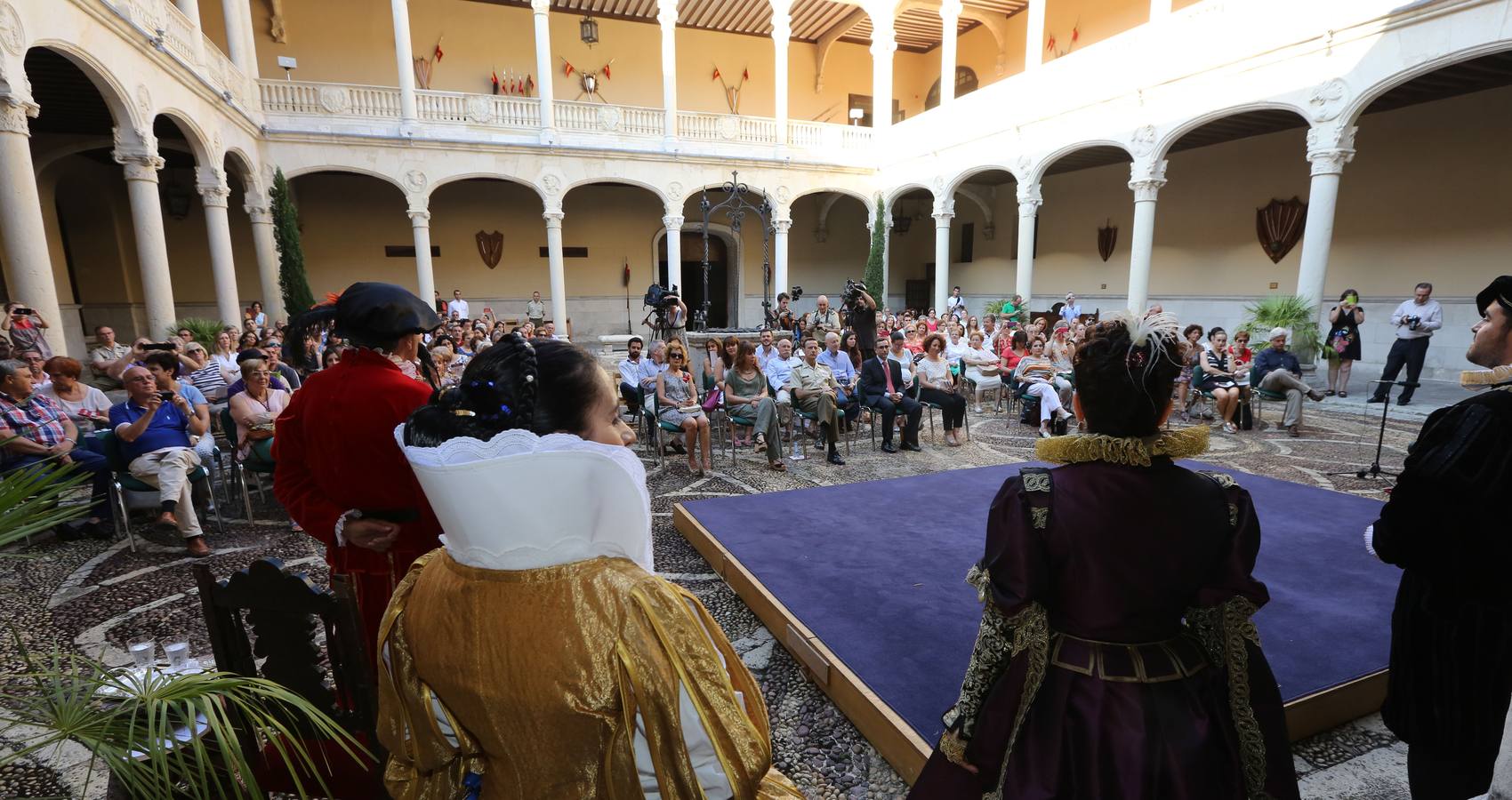 Valladolid recuerda su época de esplendor con Felipe II