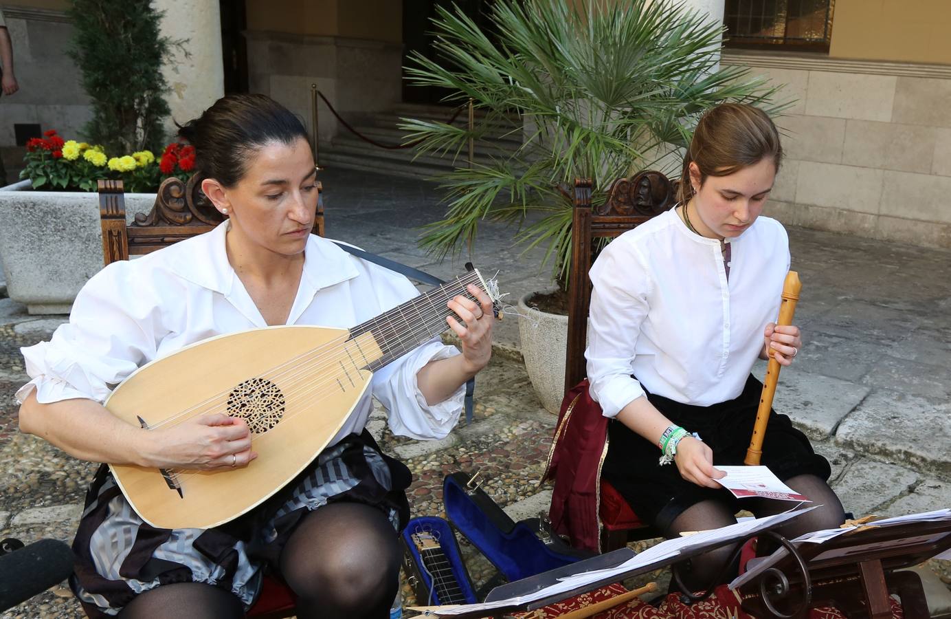 Valladolid recuerda su época de esplendor con Felipe II