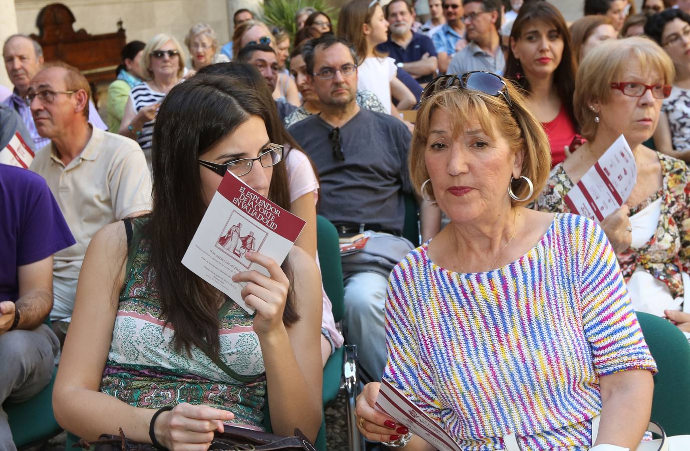 Valladolid recuerda su época de esplendor con Felipe II