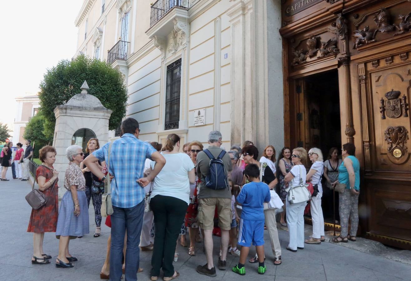 Valladolid recuerda su época de esplendor con Felipe II