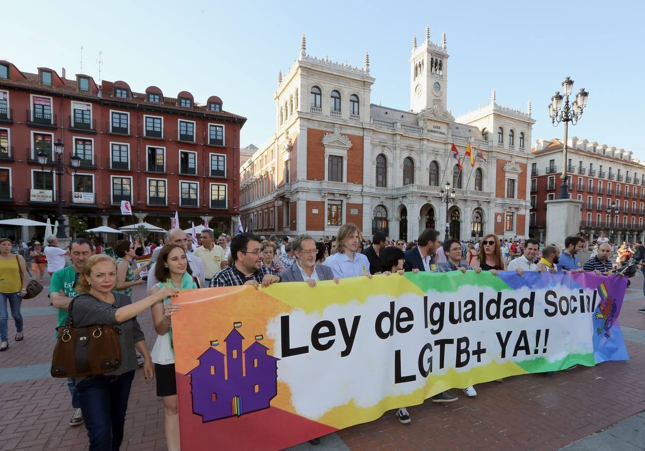Valladolid celebra el Día del Orgullo Gay