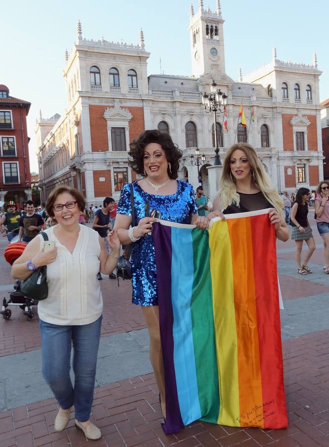 Valladolid celebra el Día del Orgullo Gay