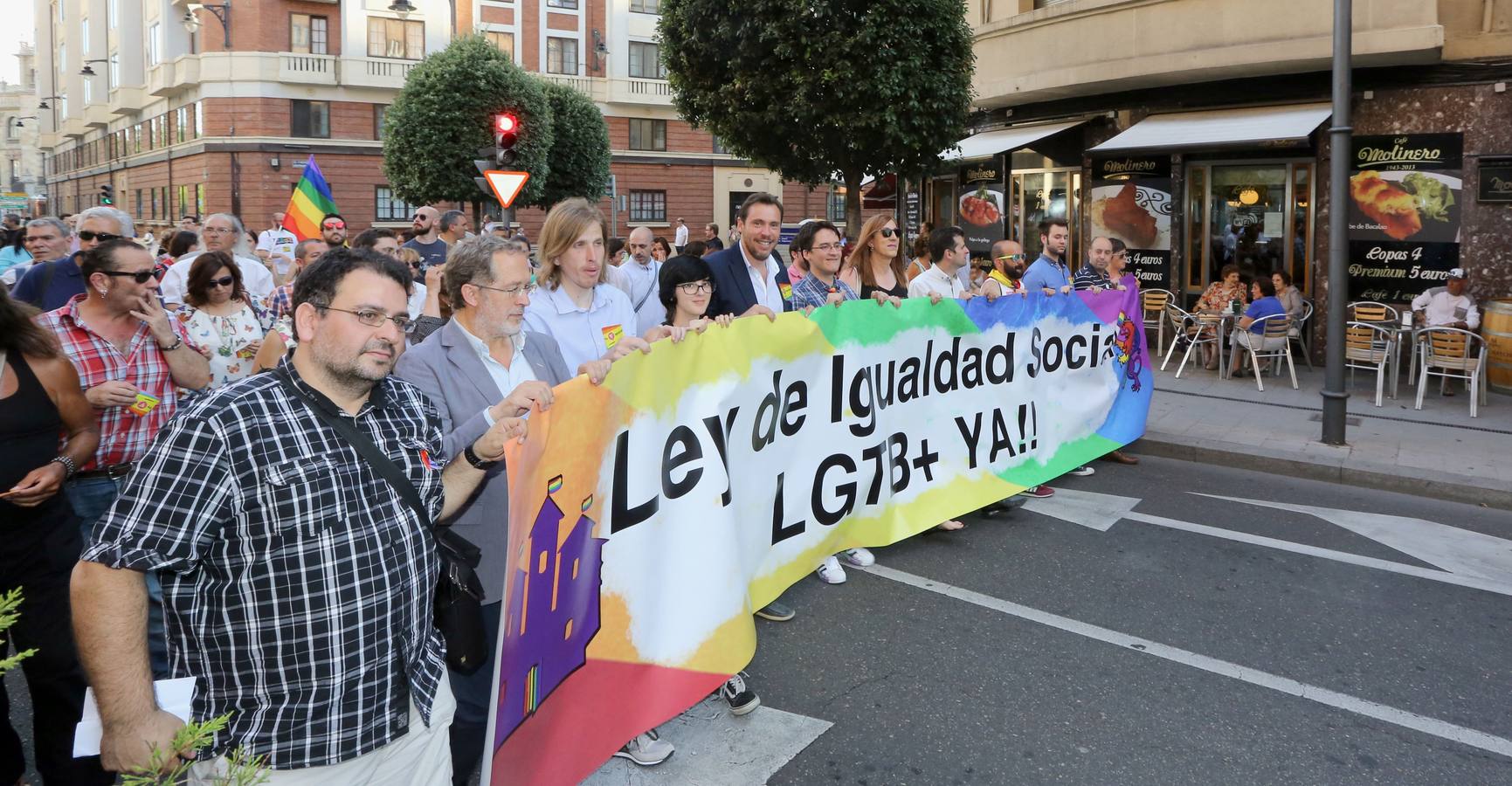 Valladolid celebra el Día del Orgullo Gay