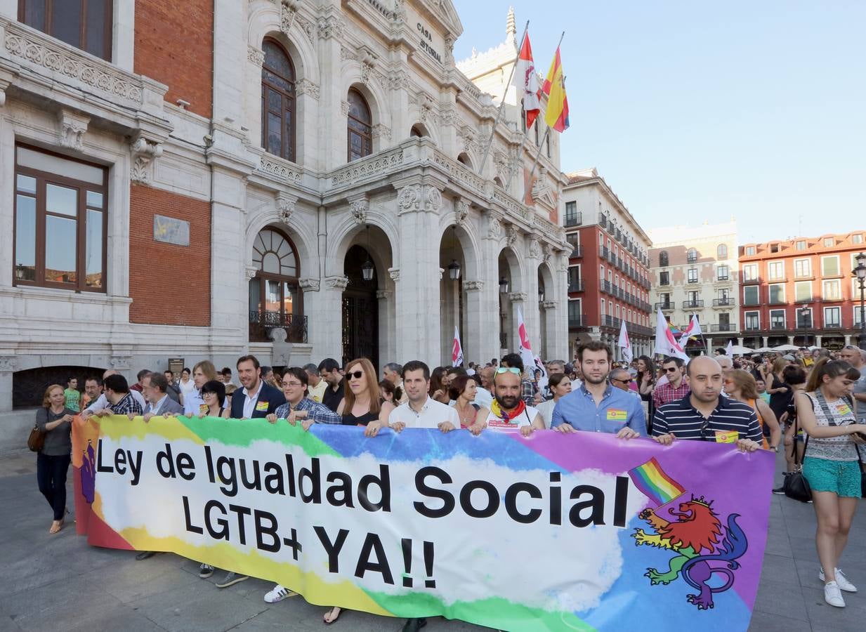Valladolid celebra el Día del Orgullo Gay