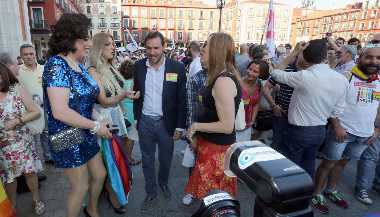 Valladolid celebra el Día del Orgullo Gay