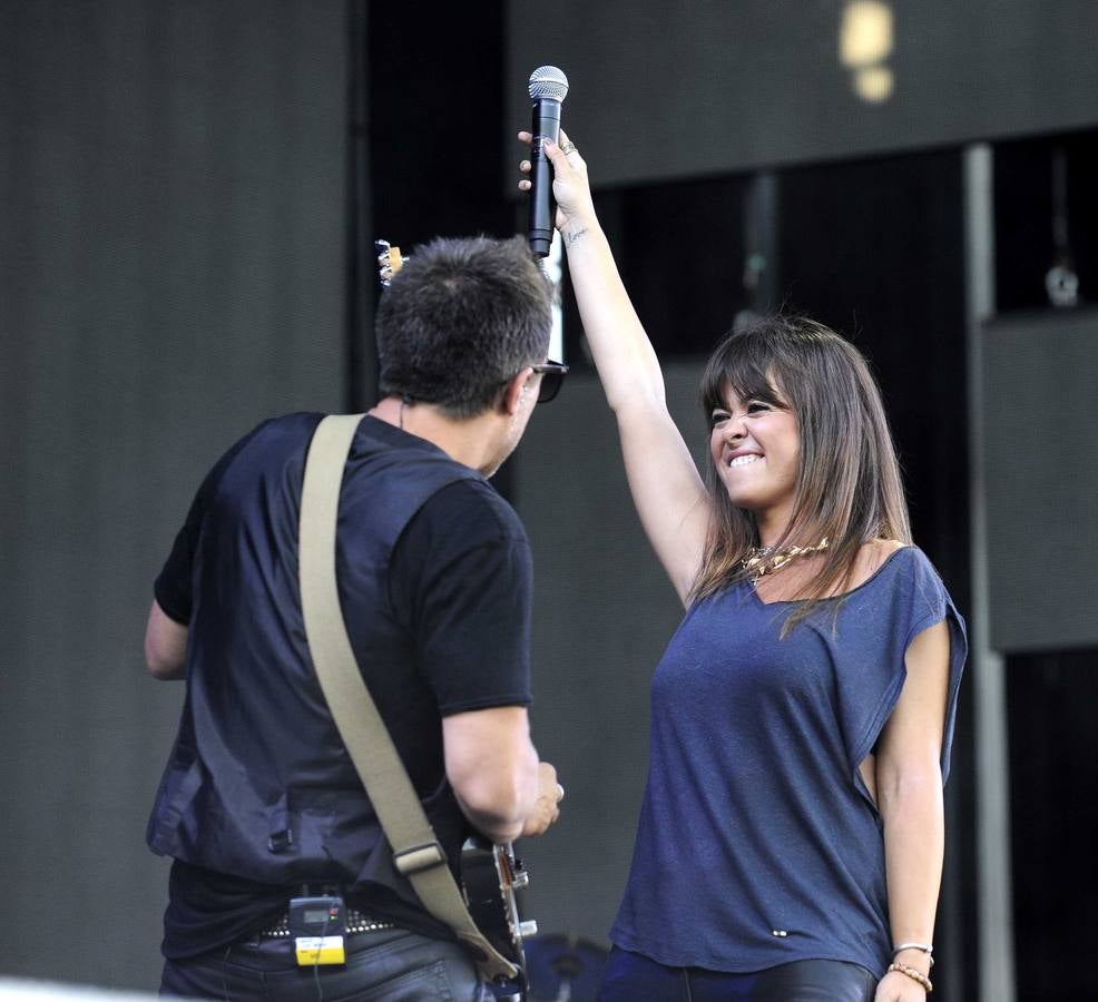 Raúl Olivar, Axel y Vanesa Martín, primeras actuaciones de la jornada pop del Valladolid Latino 2015