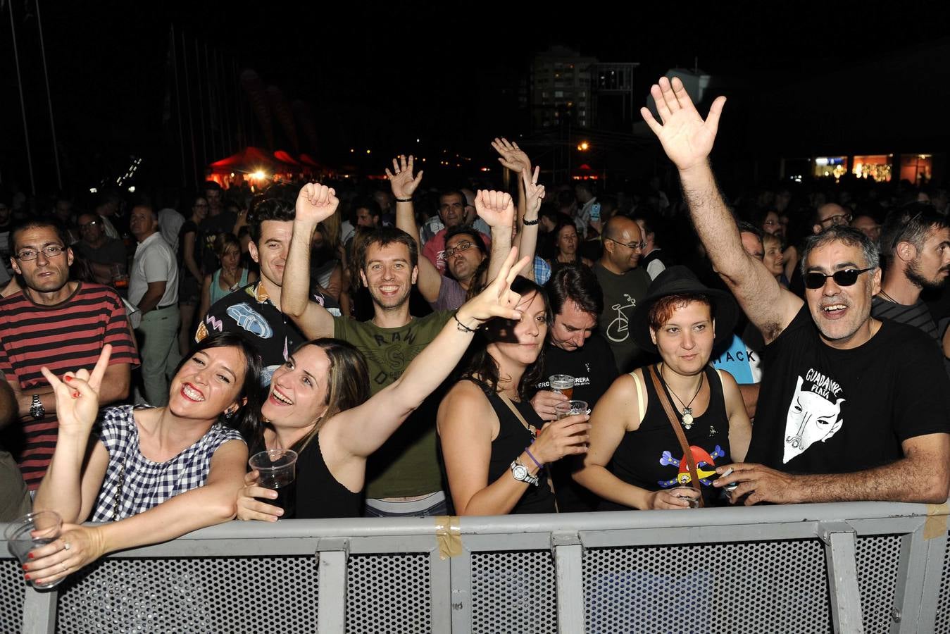 Conciertos de Loquillo y Rosendo en el Valladolid Latino 2015