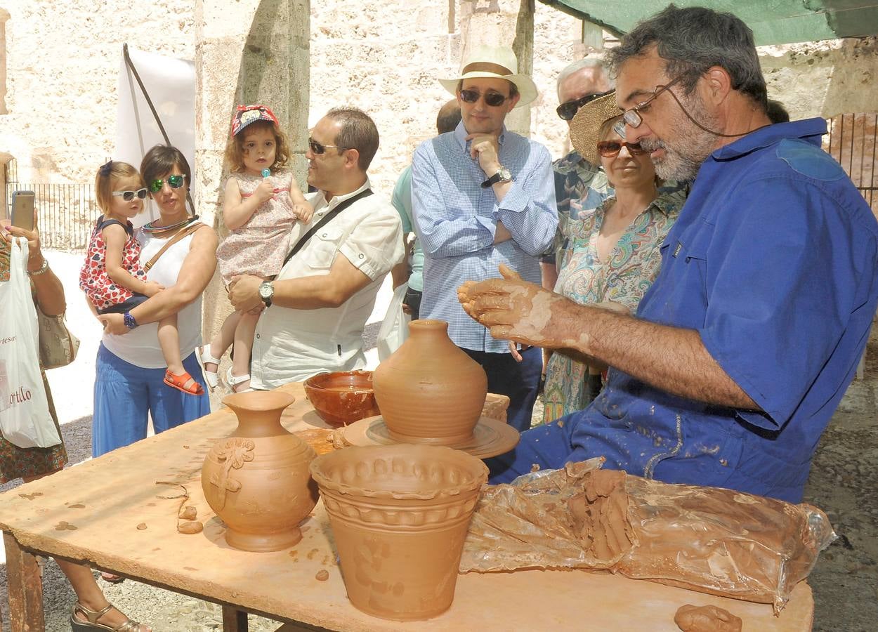 Feria del ajo y de la artesanía en Portillo