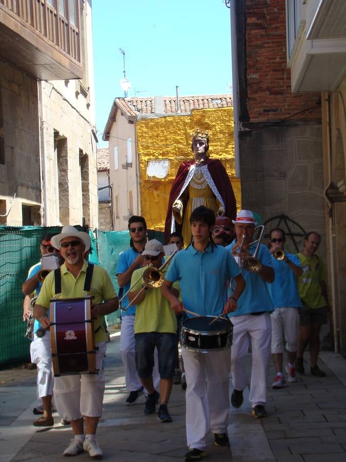 Octavo Encuentro de Gigantes y Cabezudos en Aguilar de Campoo