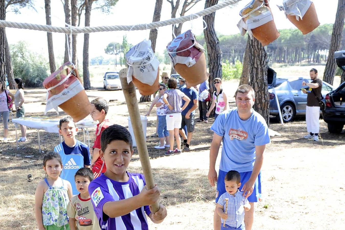 Fiestas en La Cañada Real.