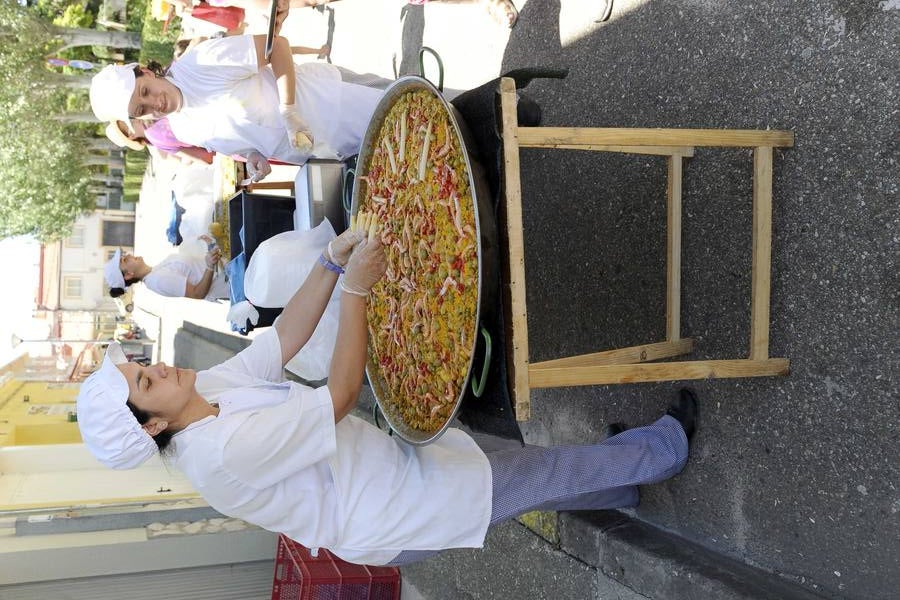 Fiestas en Las Flores.