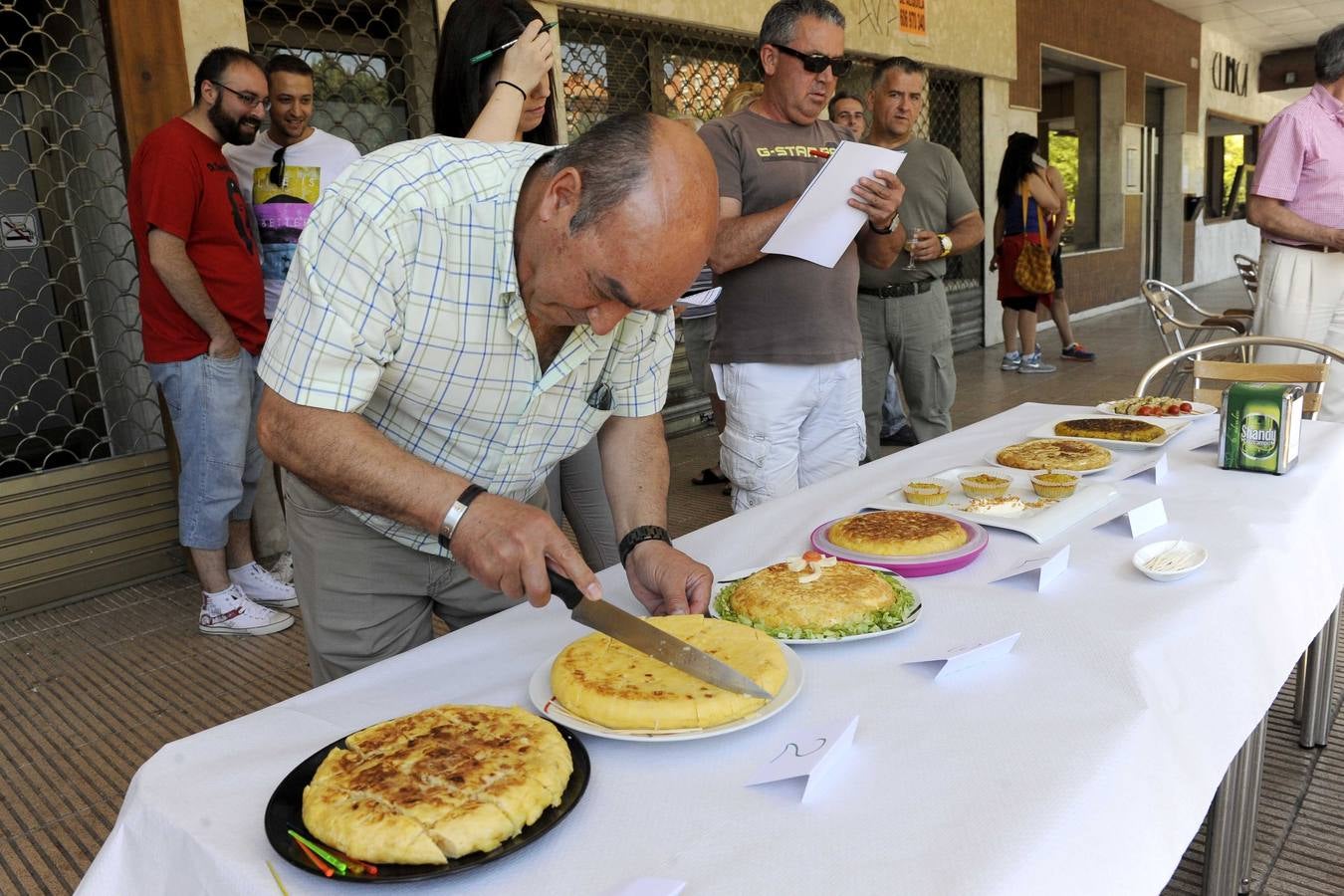 Fiestas en Parquesol.