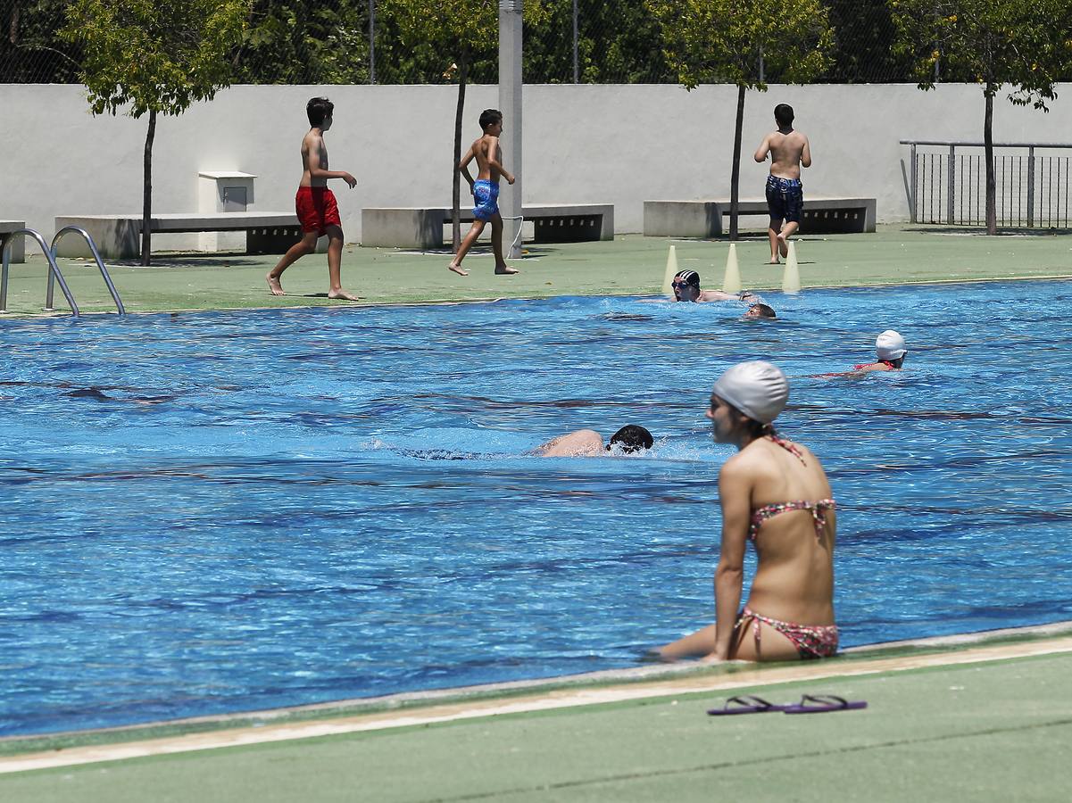 Ola de calor en Palencia