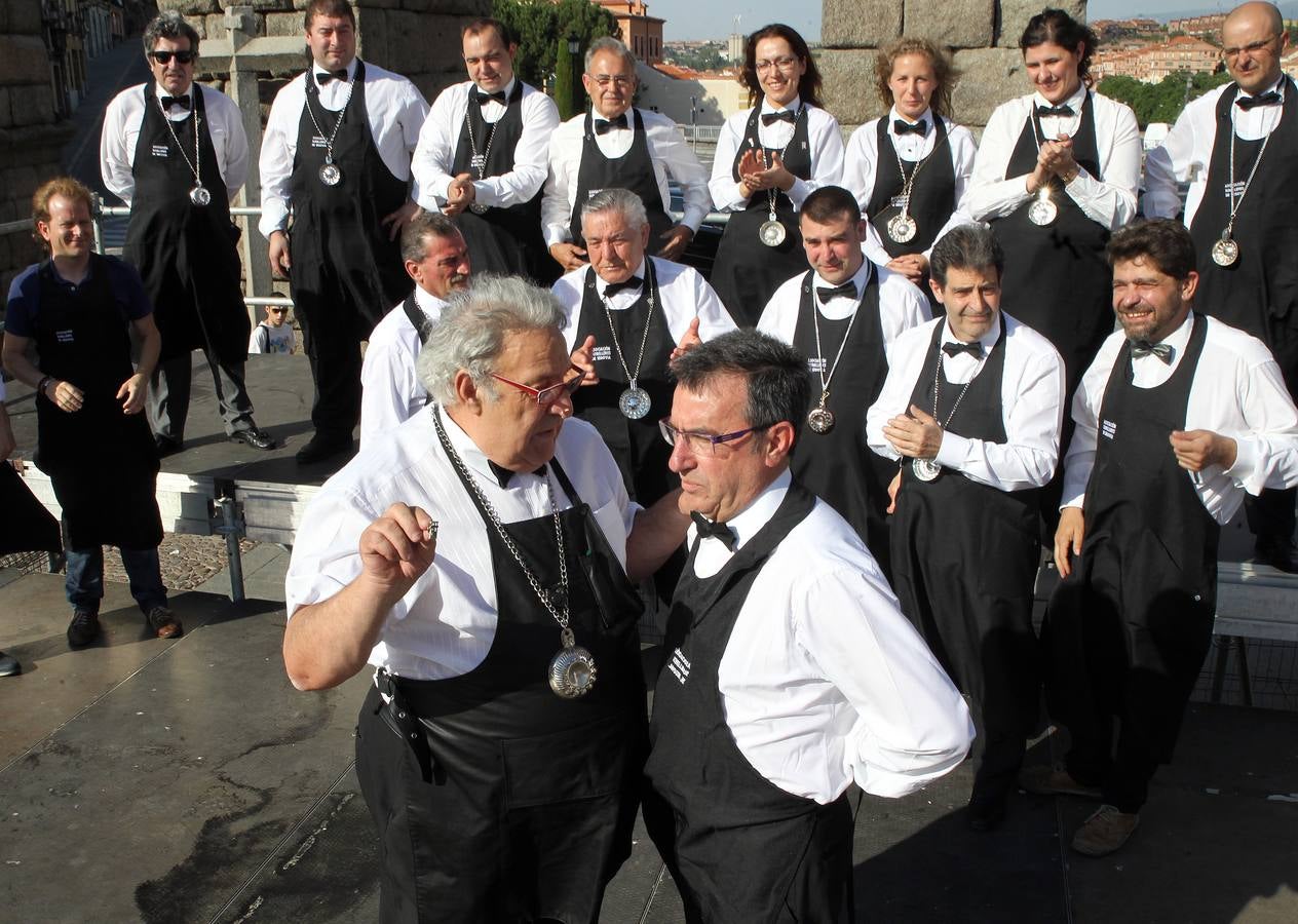 Los sumilleres segovianos celebran San Marcial Copero