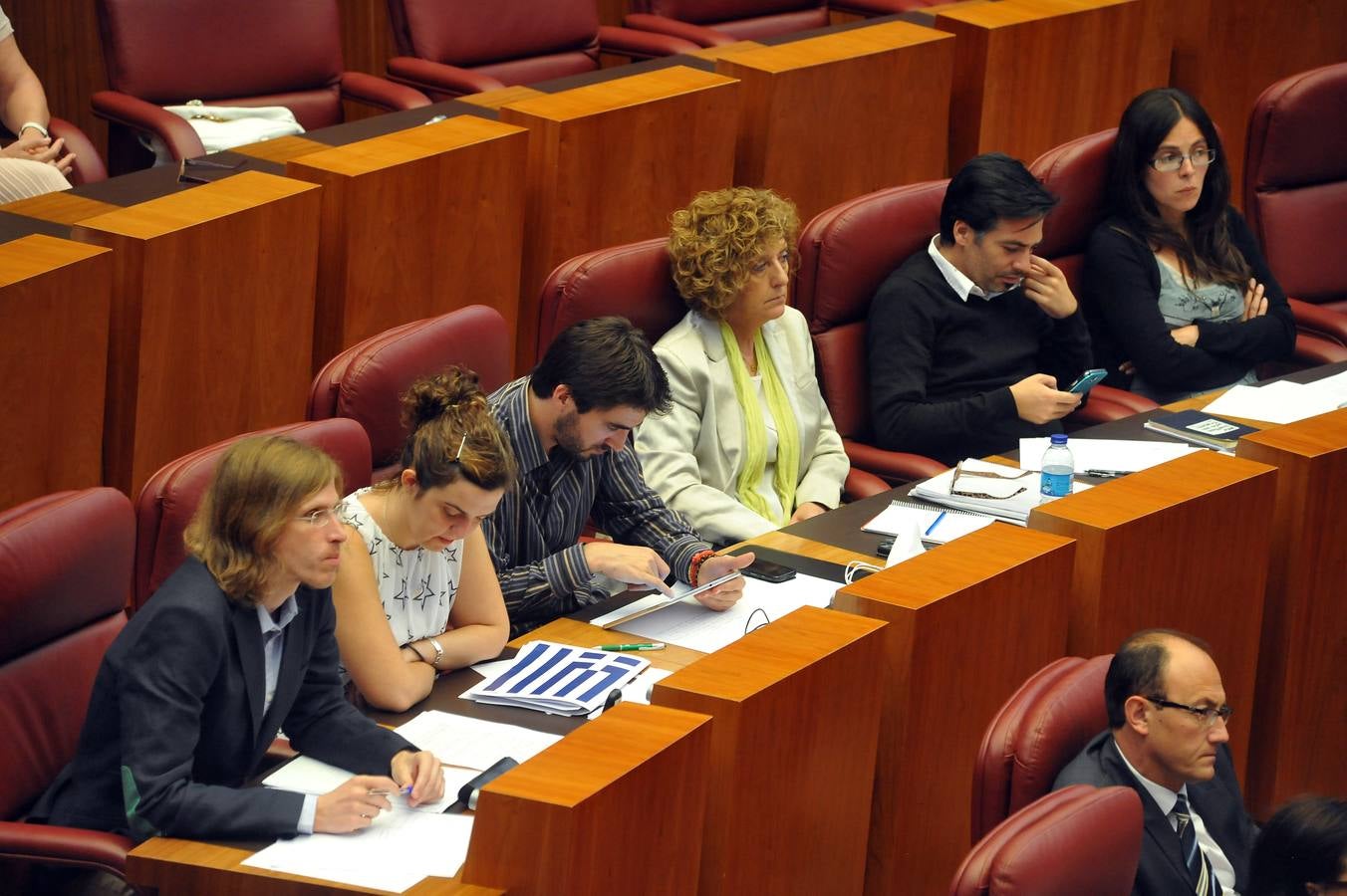 Debate de investidura del candidato a la Presidencia de la Junta de Castilla y León (1)