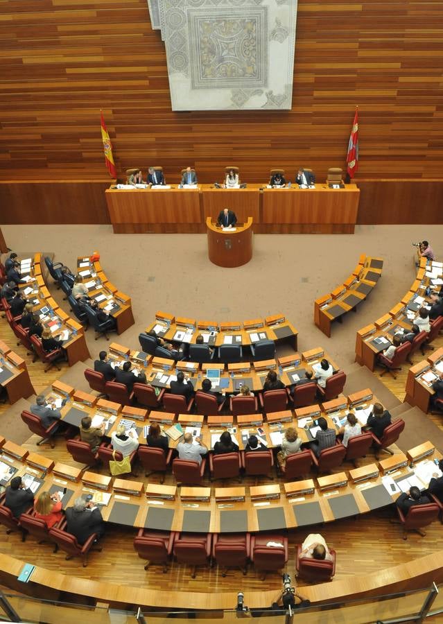 Debate de investidura del candidato a la Presidencia de la Junta de Castilla y León (1)